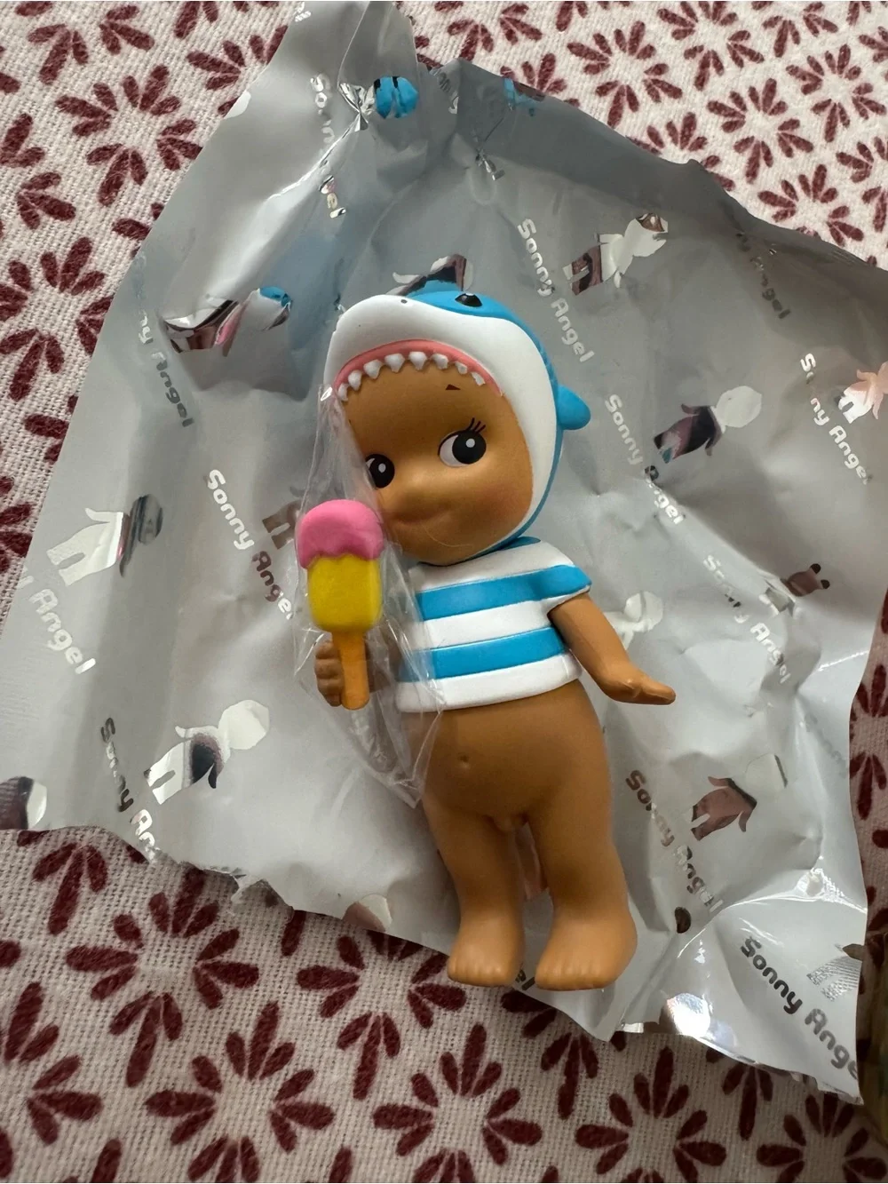 Authentic Sonny Angel summer vacation sun kissed series shark